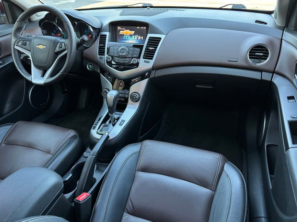 Used 2015 Chevrolet Cruze LTZ w/ Sun, Sound and Sport Package image 21