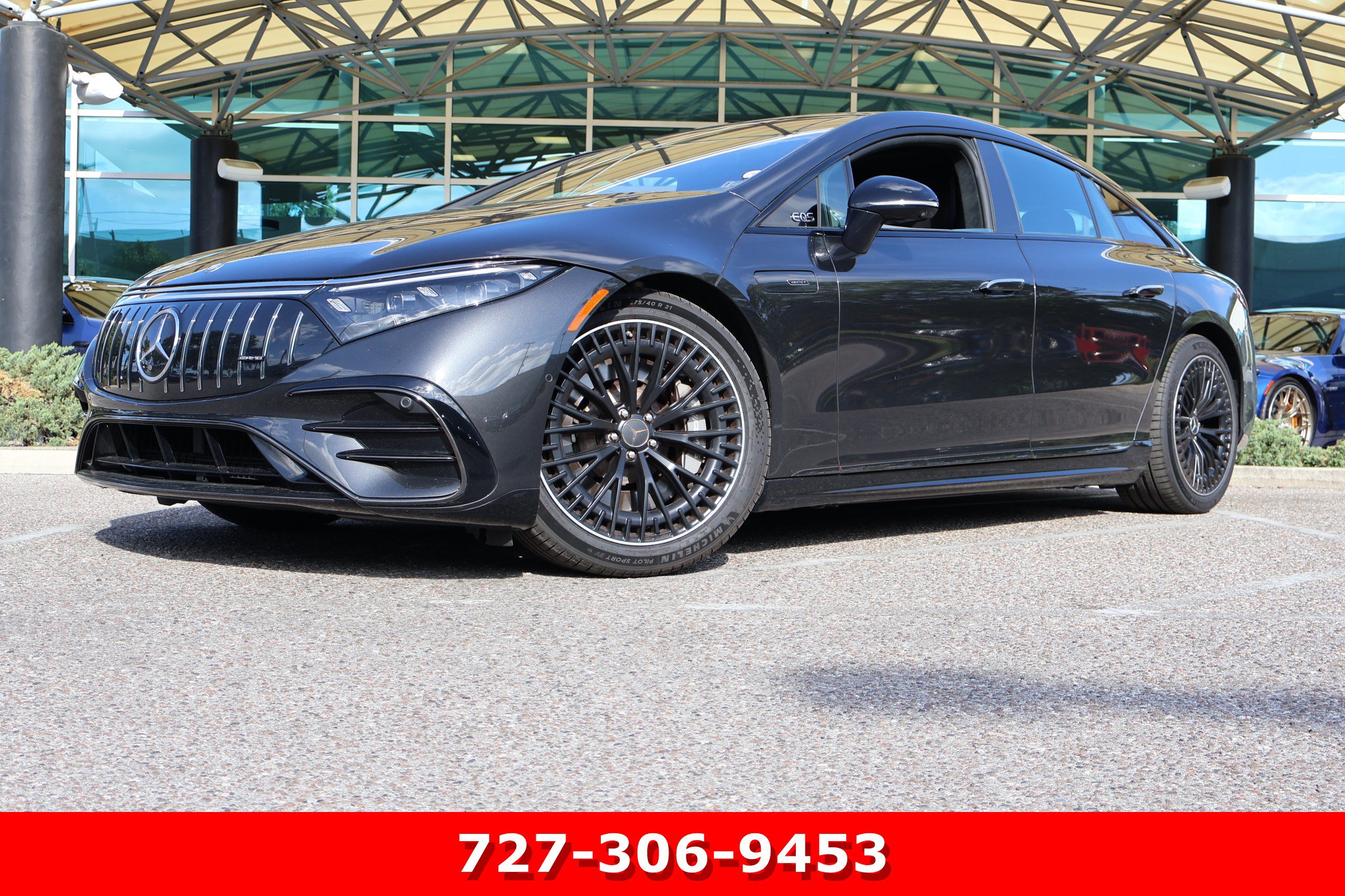 Used 2024 Mercedes-Benz EQS AMG 4MATIC