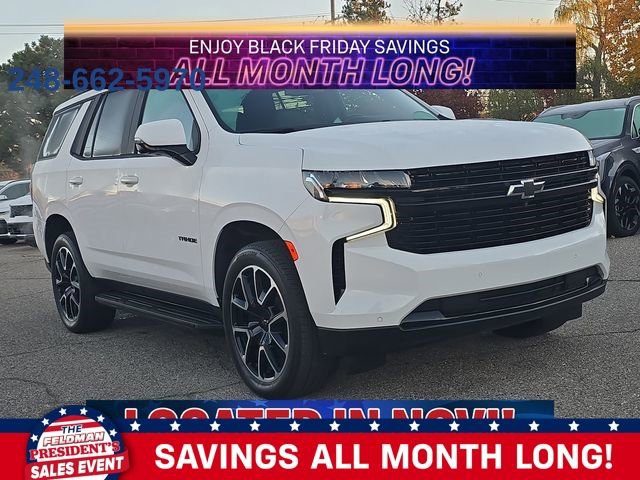 Used 2023 Chevrolet Tahoe RST w/ Sport Performance Package image 8