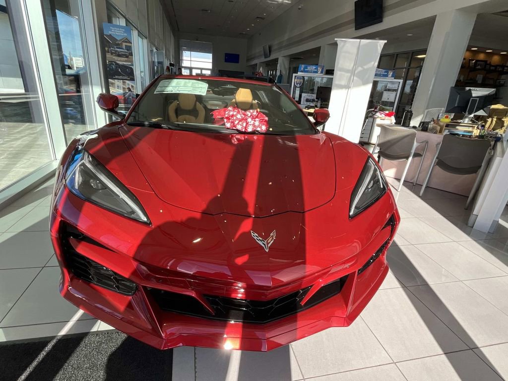 New 2026 Chevrolet Corvette E-Ray w/ ZER Performance Package image 2