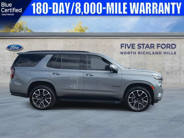 Used 2022 Chevrolet Tahoe RST w/ Sport Performance Package AWD/4WD image 11