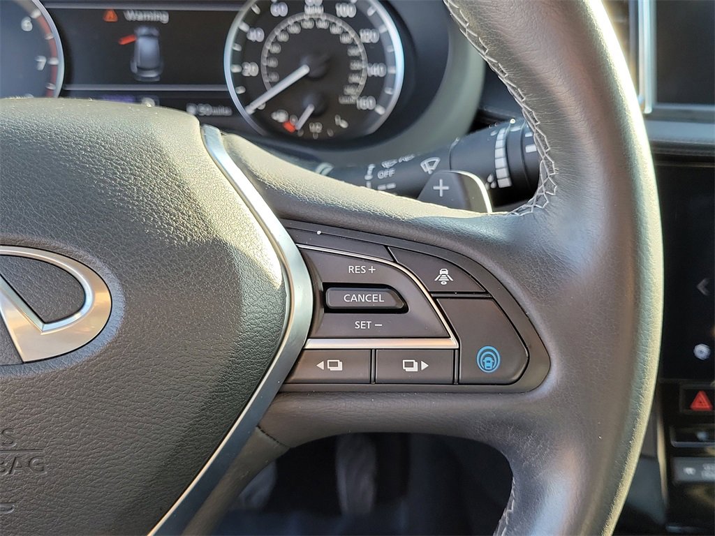 Used 2022 INFINITI QX50 Luxe image 6