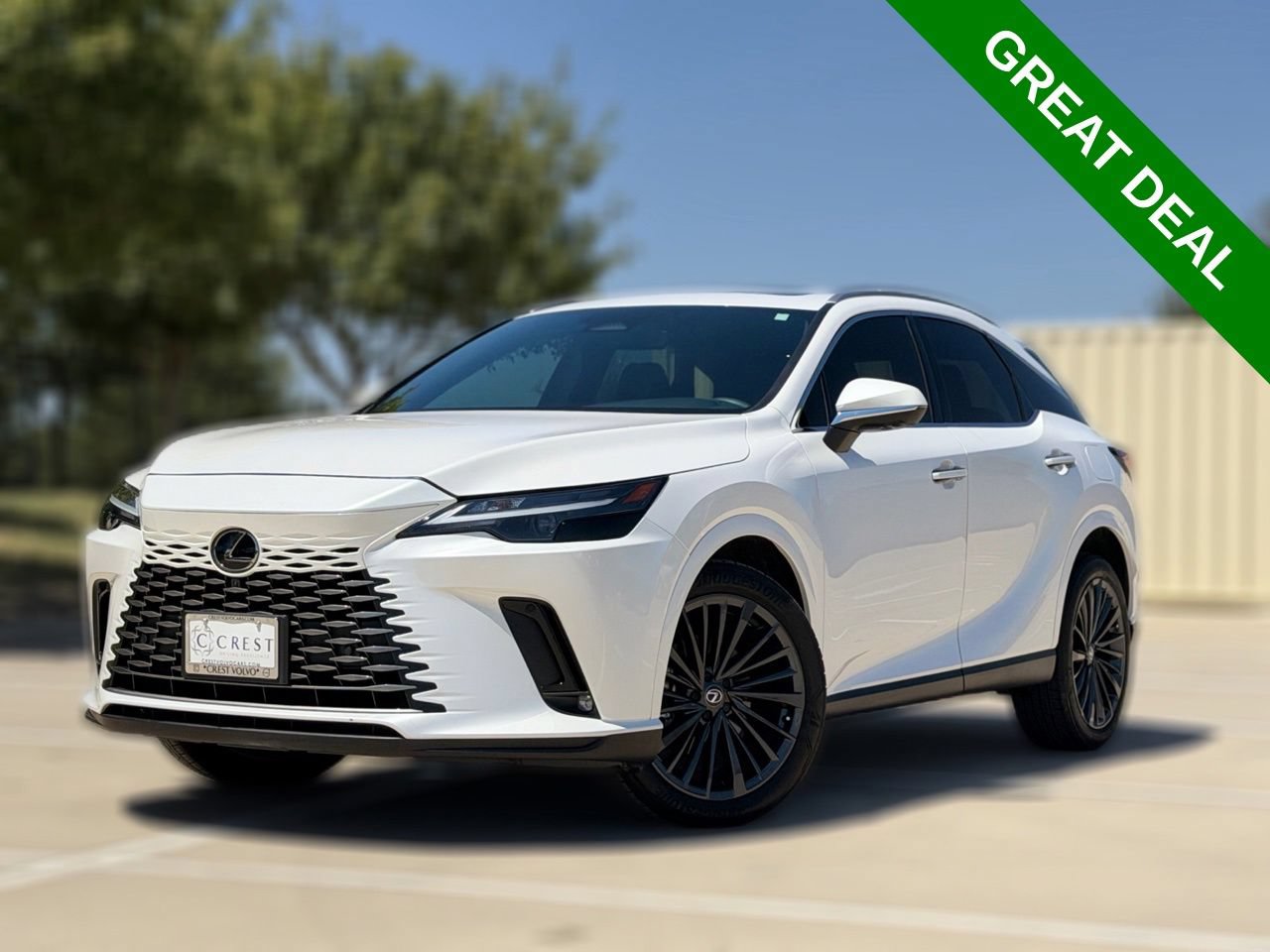 Used 2025 Lexus RX 350 Premium w/ Convenience Package FWD image 2