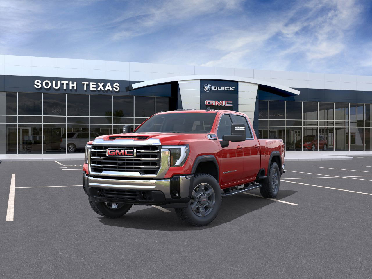 New 2026 GMC Sierra 2500 SLE w/ SLE Value Package; image 8