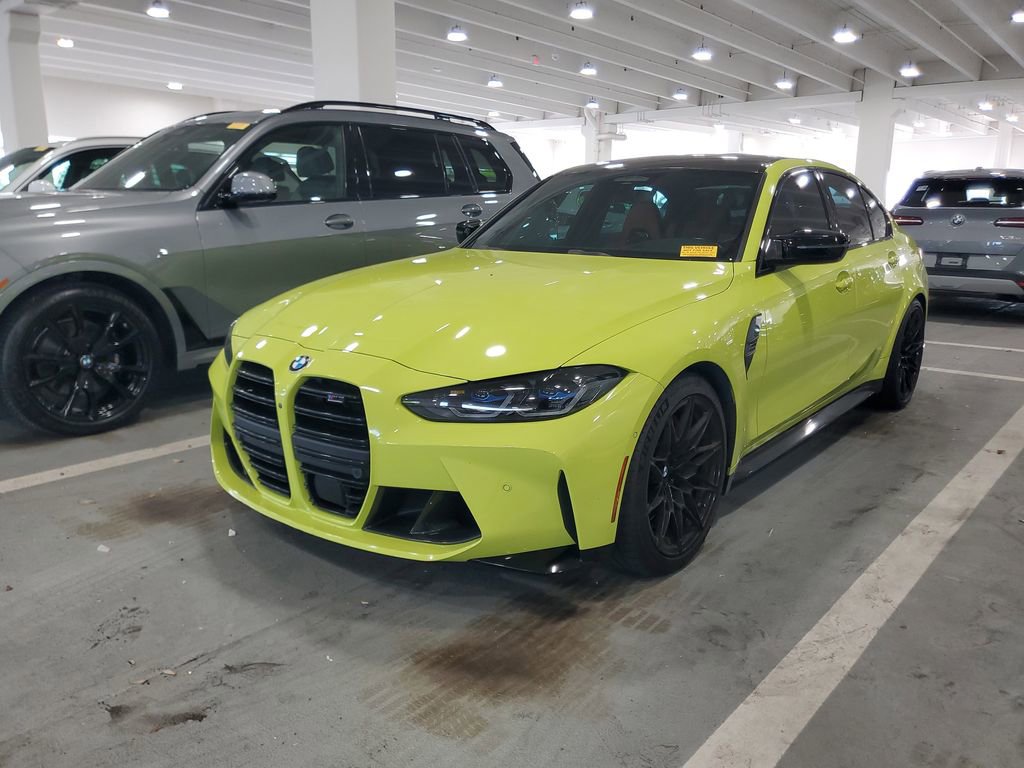 Used 2021 BMW M3 Competition w/ M Carbon Exterior Package