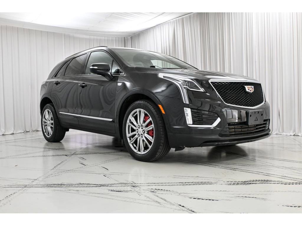 Certified 2023 Cadillac XT5 Sportv AWD/4WD image 2