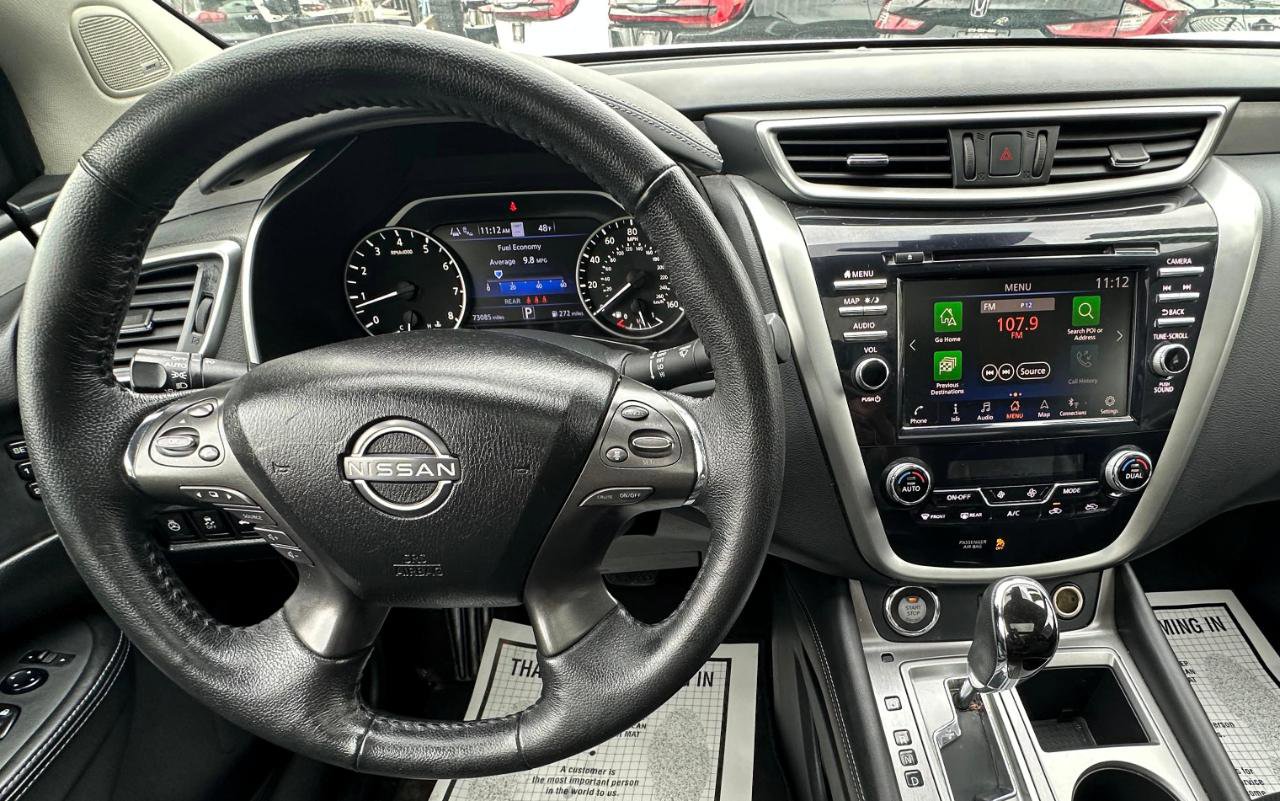 Used 2023 Nissan Murano SL w/ SL Moonroof Package FWD image 12