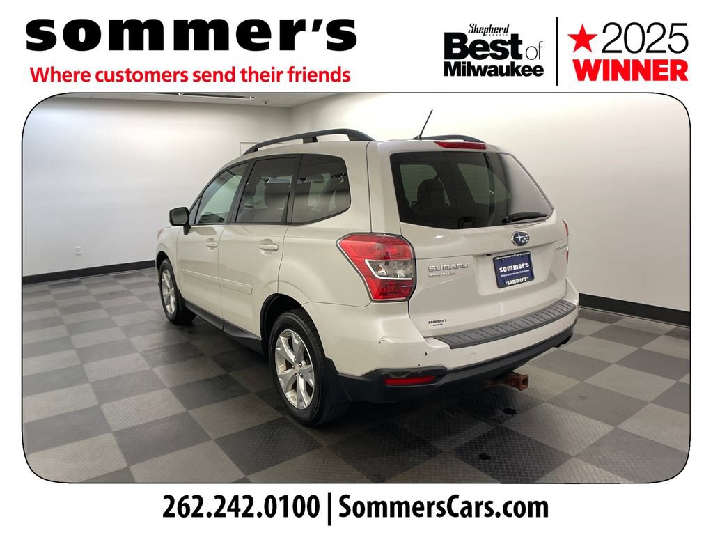 Used 2015 Subaru Forester 2.5i Premium w/ All-Weather Package AWD/4WD image 3