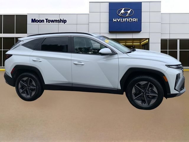 Certified 2025 Hyundai Tucson SEL