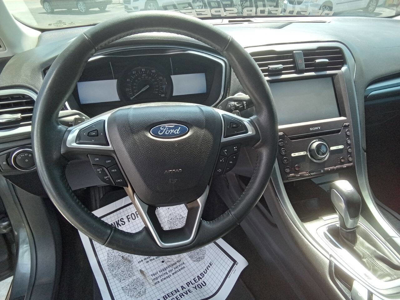 Used 2016 Ford Fusion Titanium image 15
