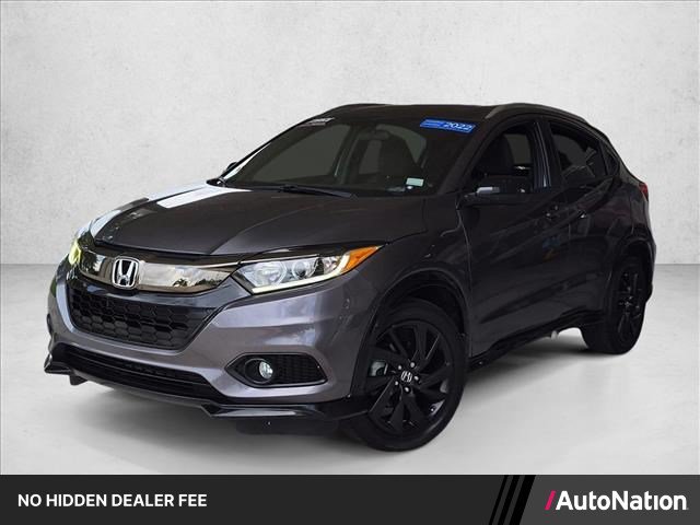 Certified 2022 Honda HR-V Sport image 1