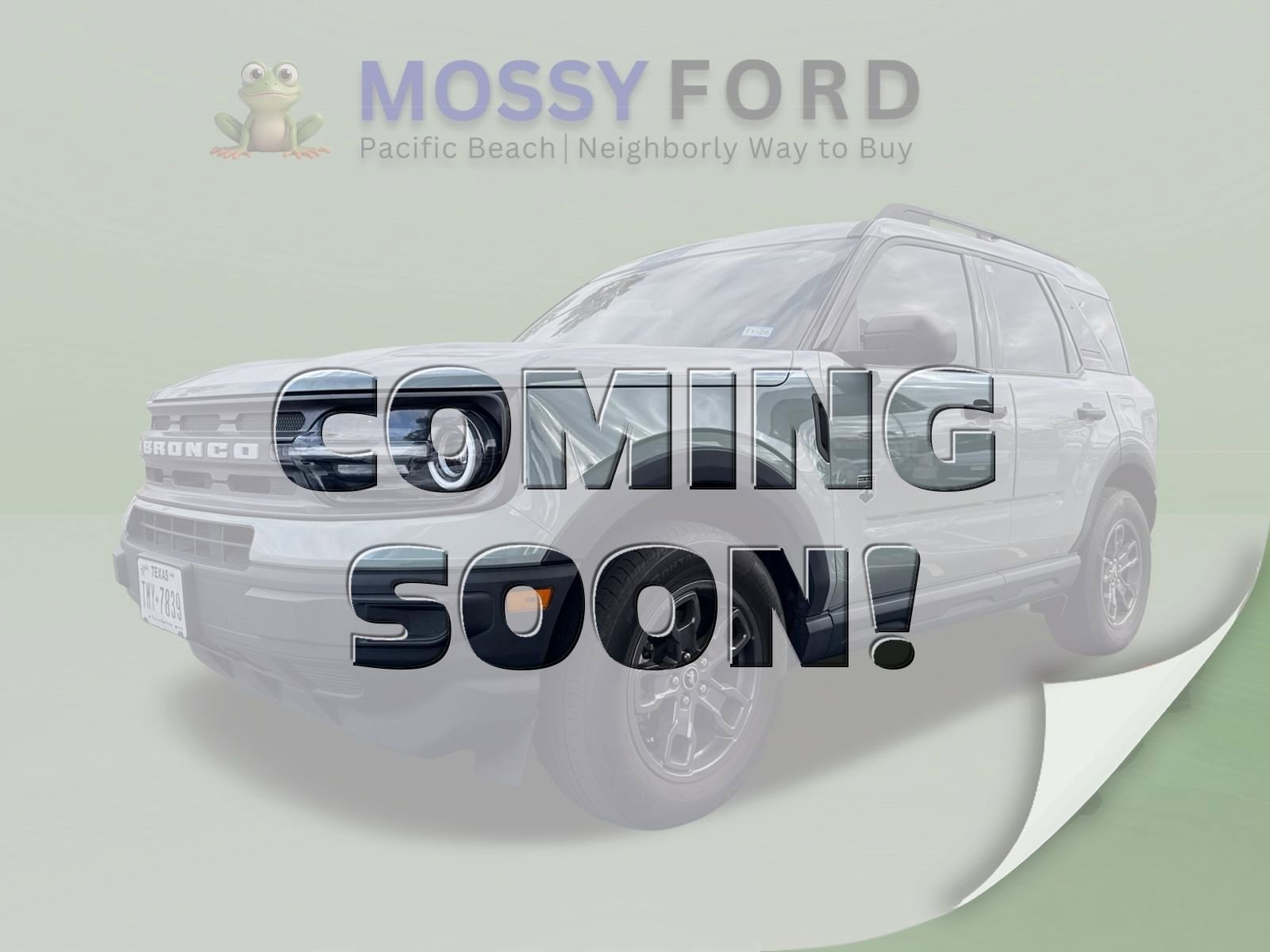 Used 2023 Ford Bronco Sport Big Bend AWD/4WD image 1