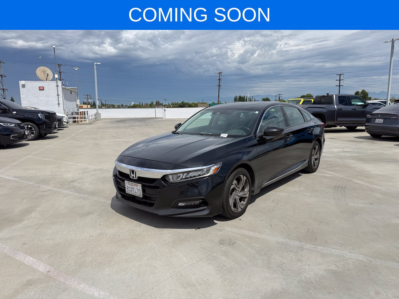 Used 2020 Honda Accord EX-L image 1