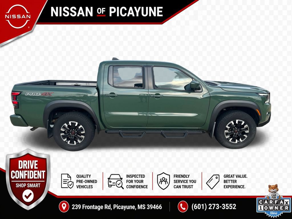 Certified 2023 Nissan Frontier PRO-4X w/ Pro Convenience Package AWD/4WD image 8