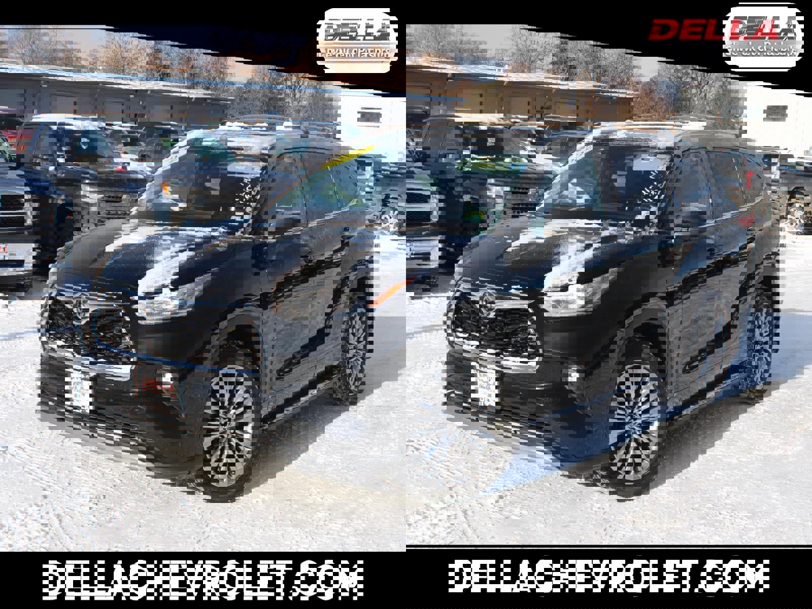 Used 2022 Toyota Highlander Platinum image 1