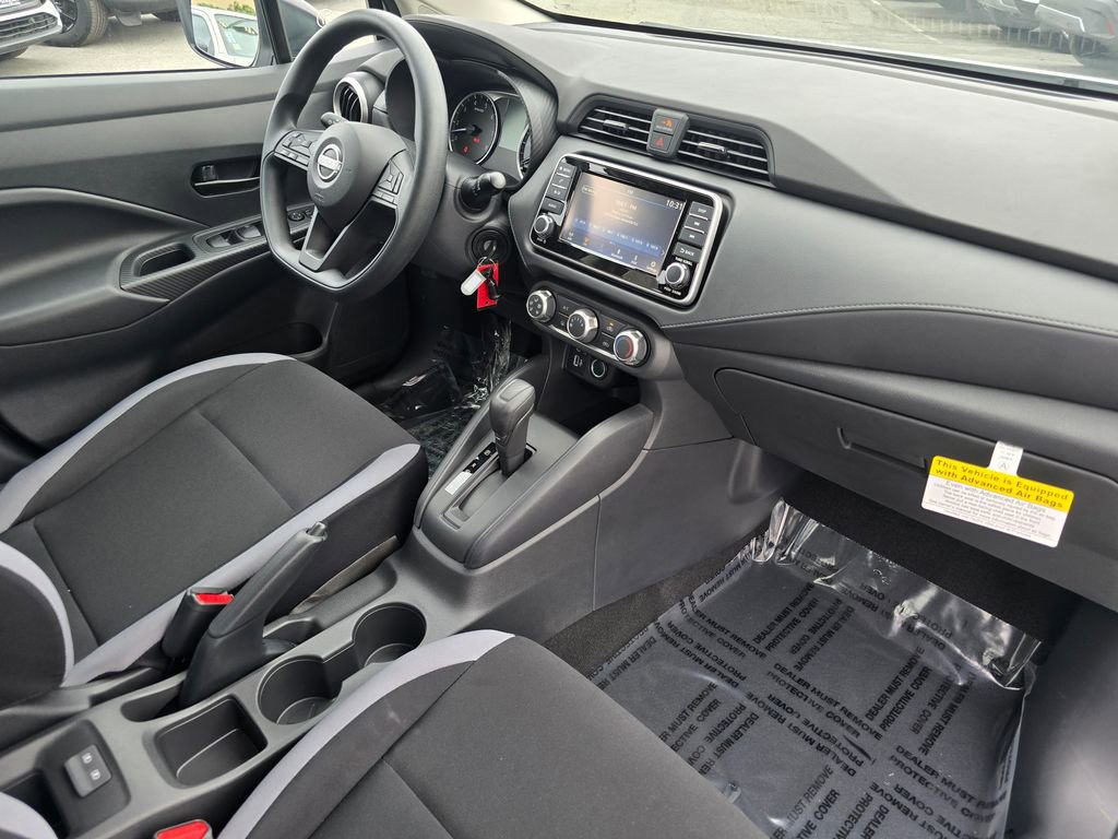 New 2025 Nissan Versa S w/ Trunk Package image 18