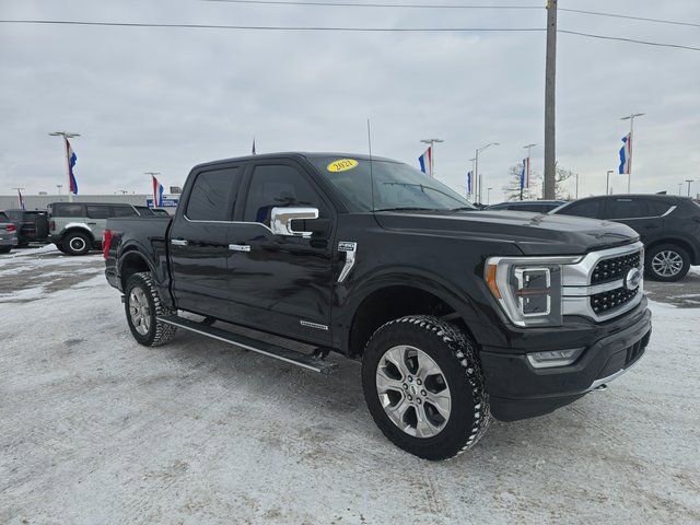 Used 2021 Ford F150 Platinum w/ Equipment Group 701A High image 3