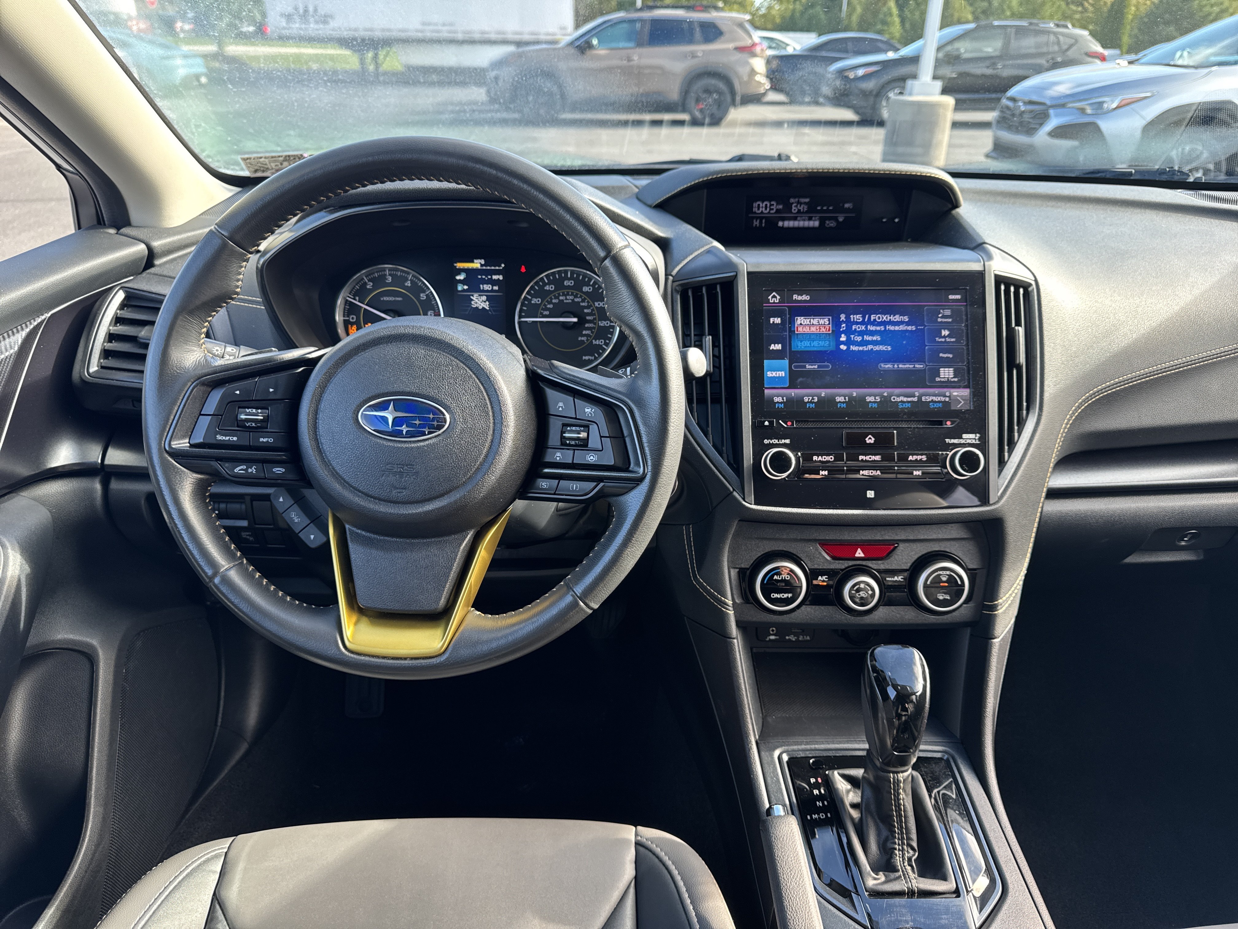 Used 2022 Subaru Crosstrek 2.5i Sport w/ Moonroof Package AWD/4WD image 2