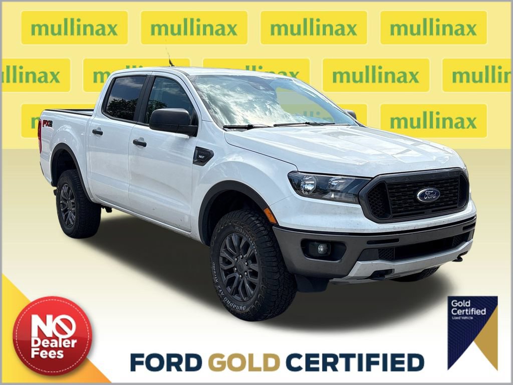 Certified 2021 Ford Ranger XLT w/ Equipment Group 301A Mid