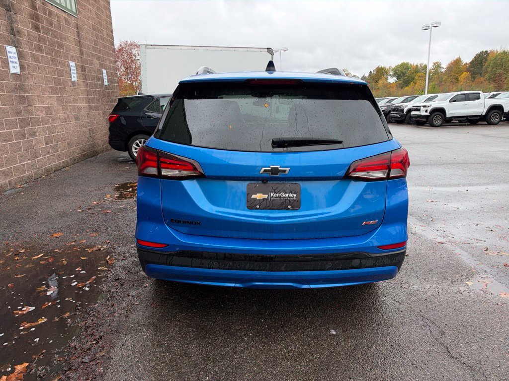 Used 2024 Chevrolet Equinox RS FWD image 8