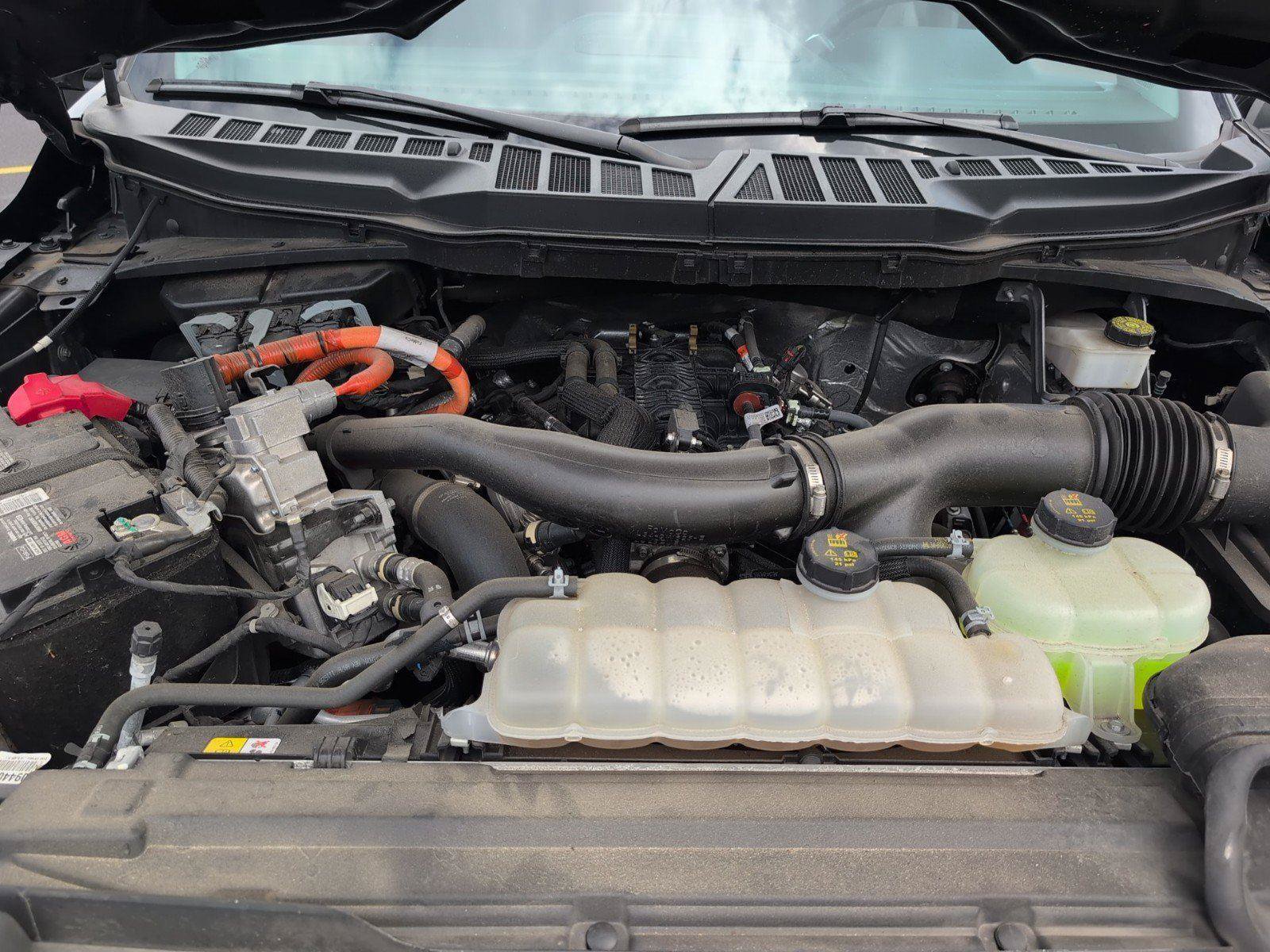 Used 2024 Ford F150 XLT w/ Mobile Office Package AWD/4WD image 4