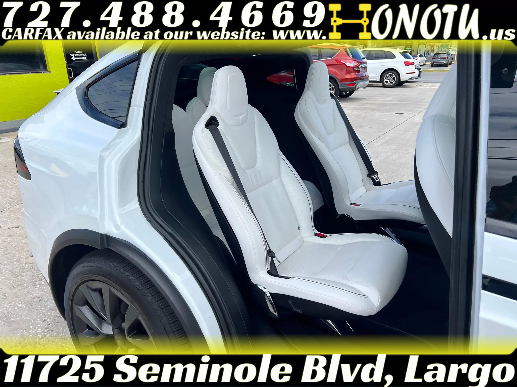 Used 2022 Tesla Model X Plaid image 27