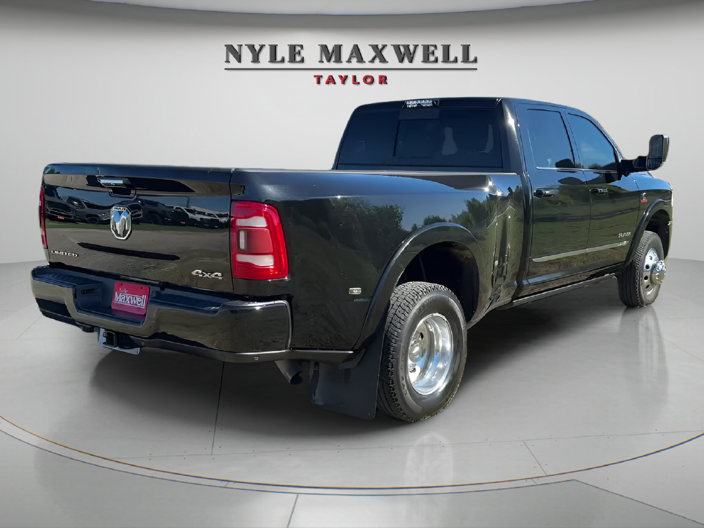 Used 2019 RAM 3500 Limited w/ Max Tow Package AWD/4WD image 5