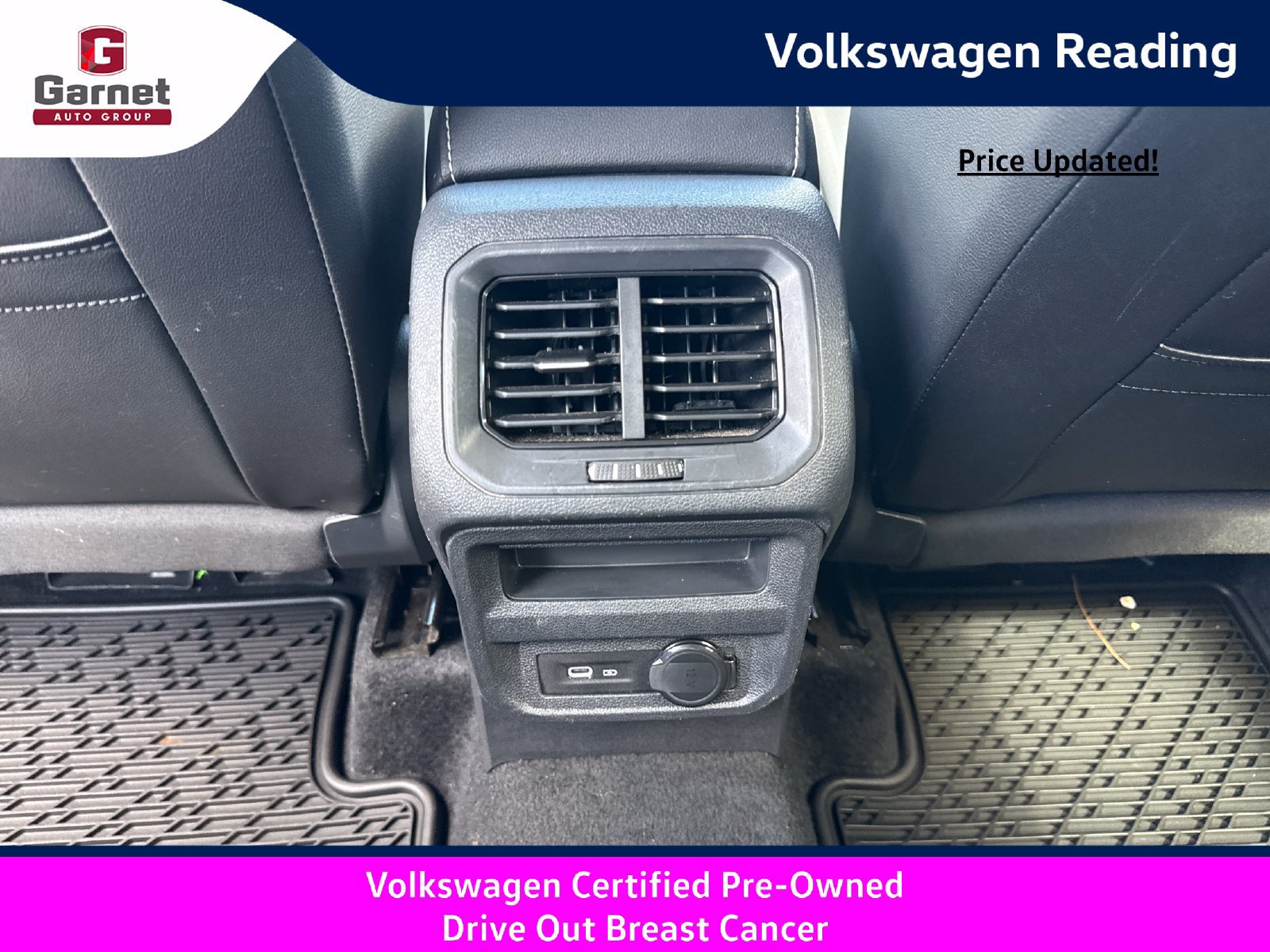 Certified 2024 Volkswagen Tiguan SE AWD/4WD image 38