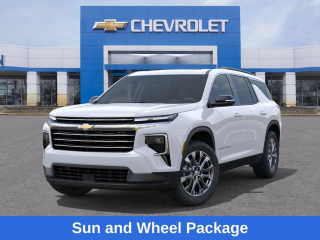 New 2026 Chevrolet Traverse LT w/ Sun and Wheel Package AWD/4WD image 7