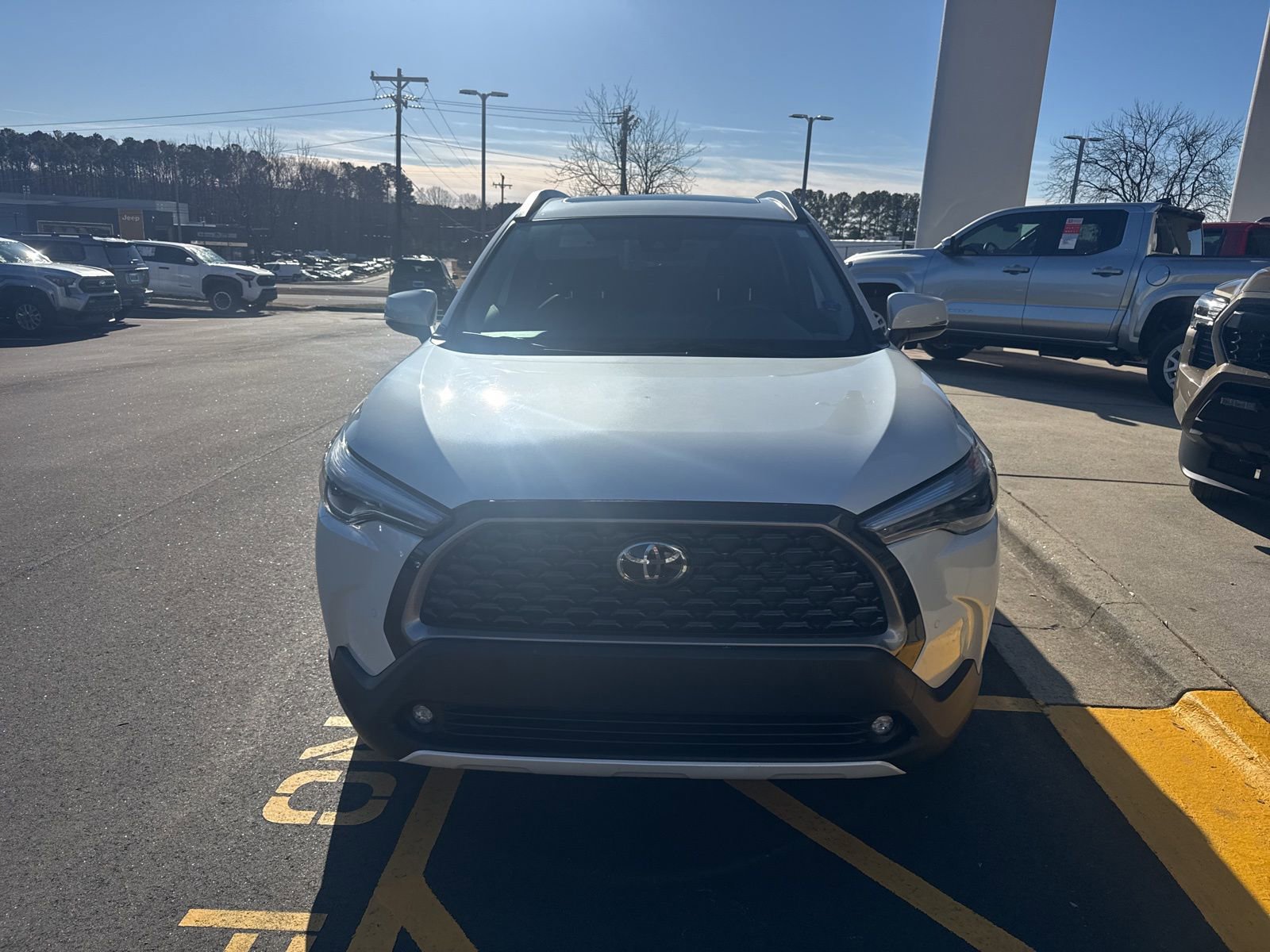 Used 2022 Toyota Corolla Cross XLE