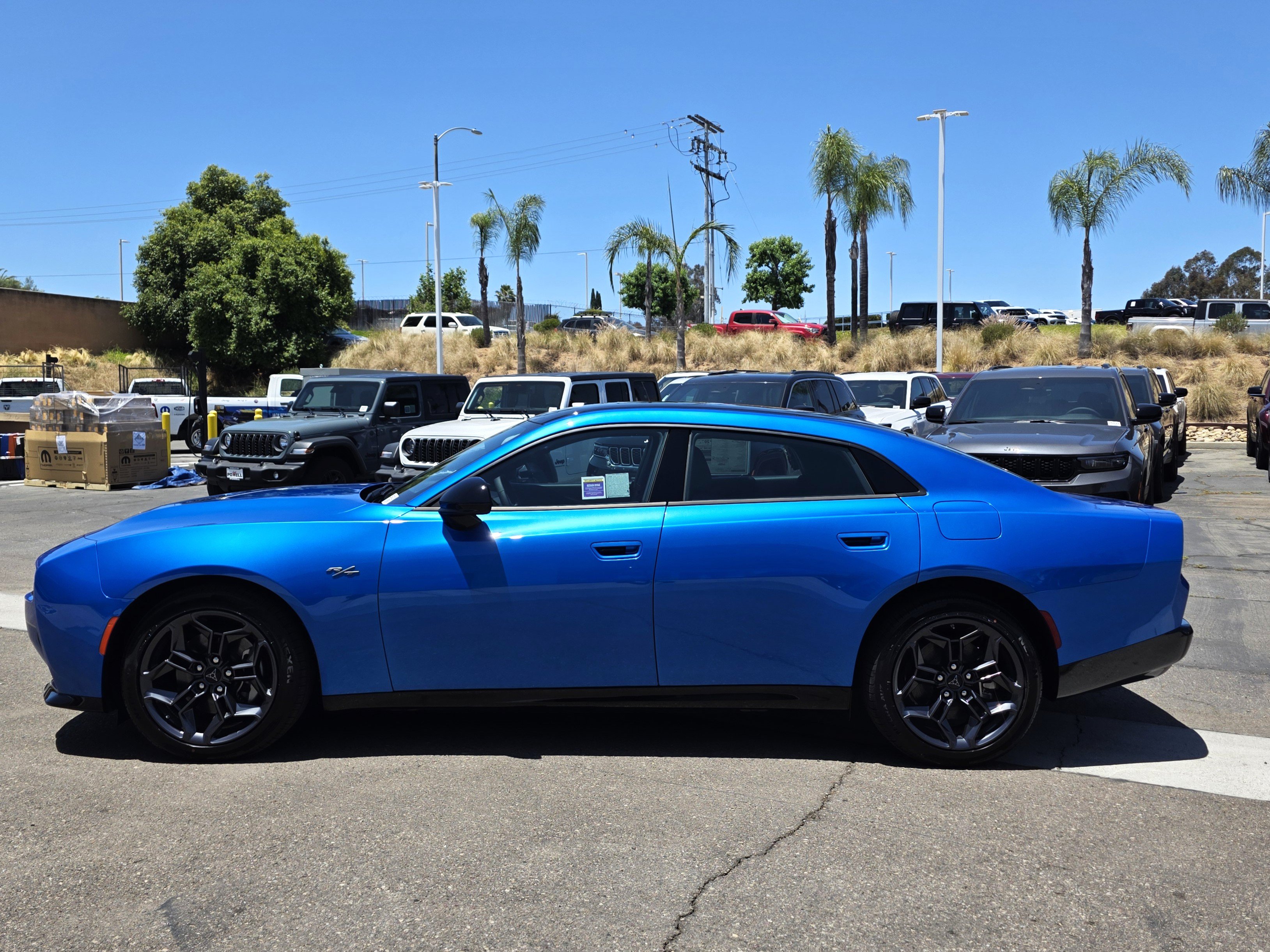 New 2026 Dodge Charger R/T w/ Blacktop Package AWD/4WD image 2
