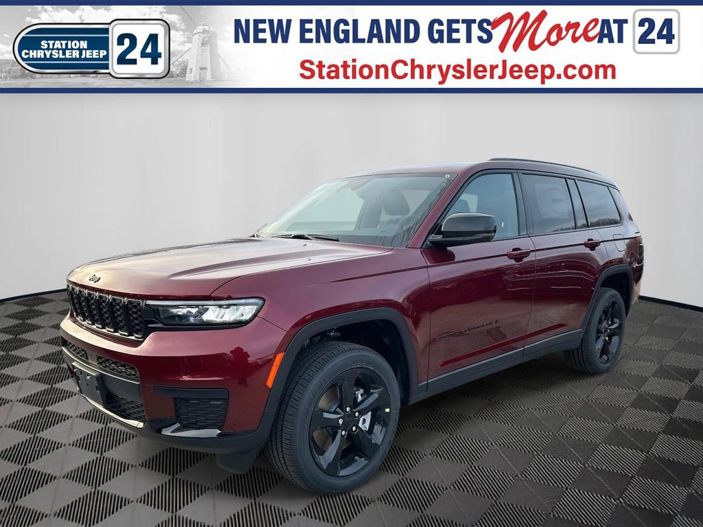 New 2025 Jeep Grand Cherokee L Altitude image 1