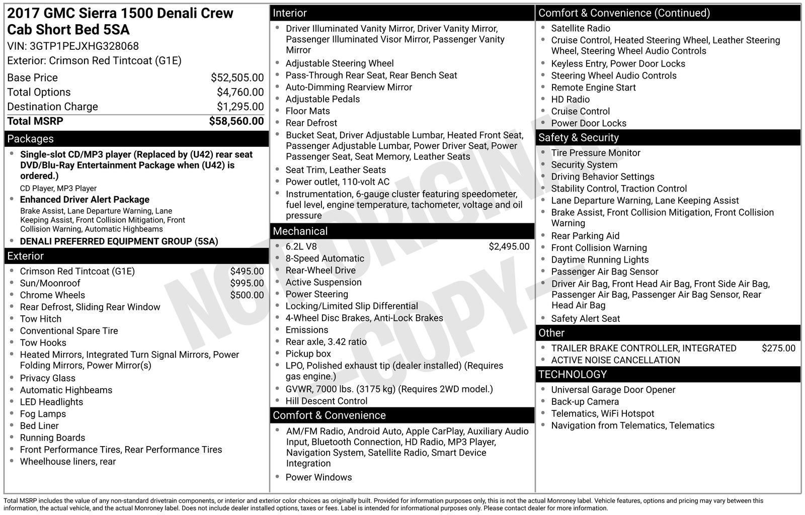 Used 2017 GMC Sierra 1500 Denali image 3