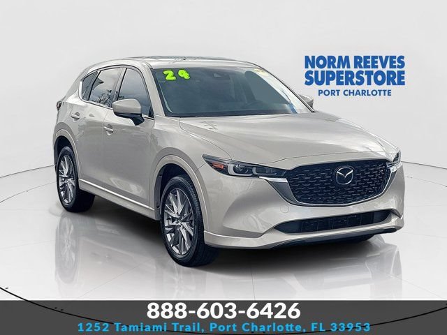 Used 2024 MAZDA CX-5 AWD 2.5 S w/ Premium Package video 1
