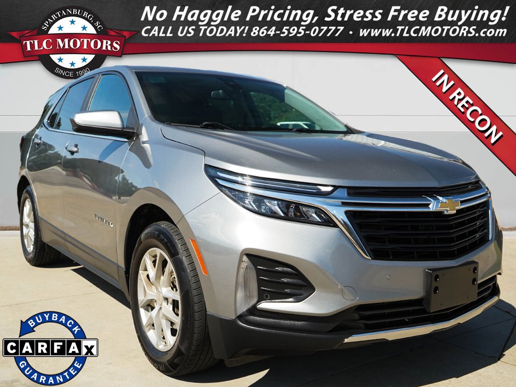 Used 2024 Chevrolet Equinox LT