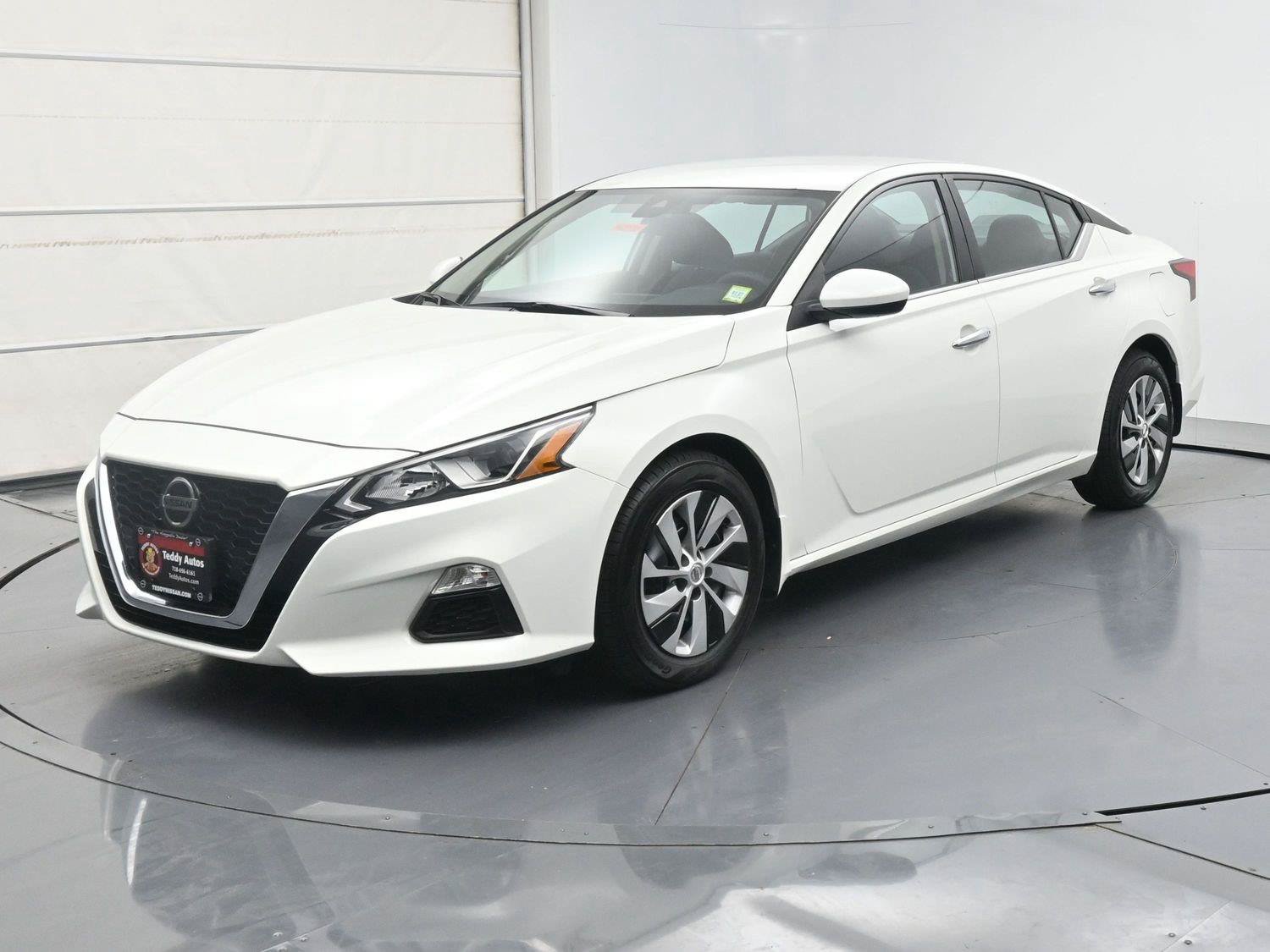 Certified 2022 Nissan Altima 2.5 S