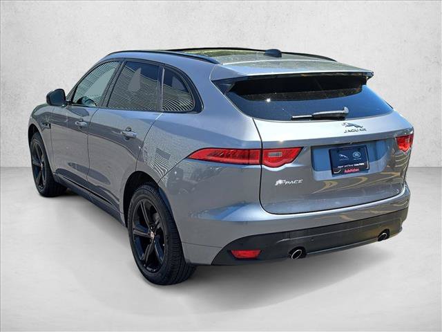 Used 2020 Jaguar F-PACE Checkered Flag AWD/4WD image 7