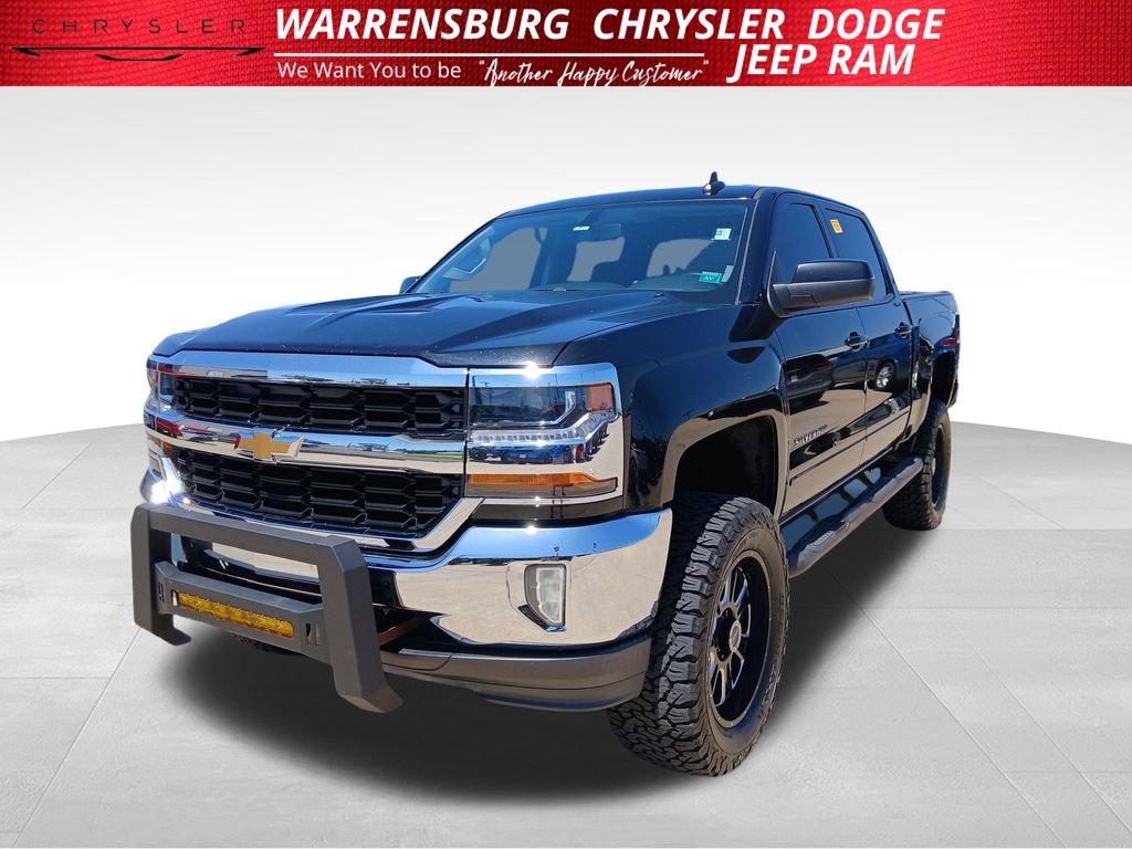 Used 2017 Chevrolet Silverado 1500 LT w/ All Star Edition AWD/4WD image 8