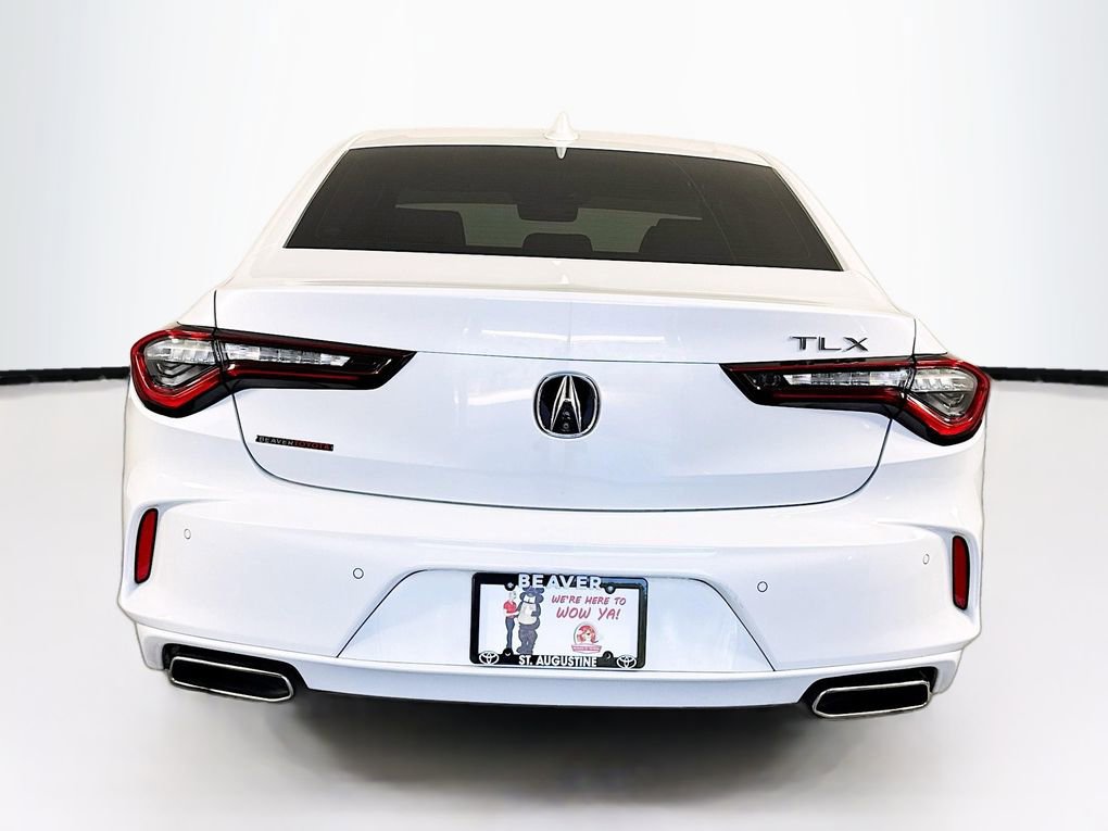Used 2021 Acura TLX w/ Advance Package image 8