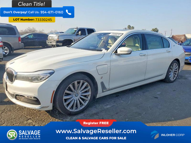 Used 2018 BMW 740e xDrive