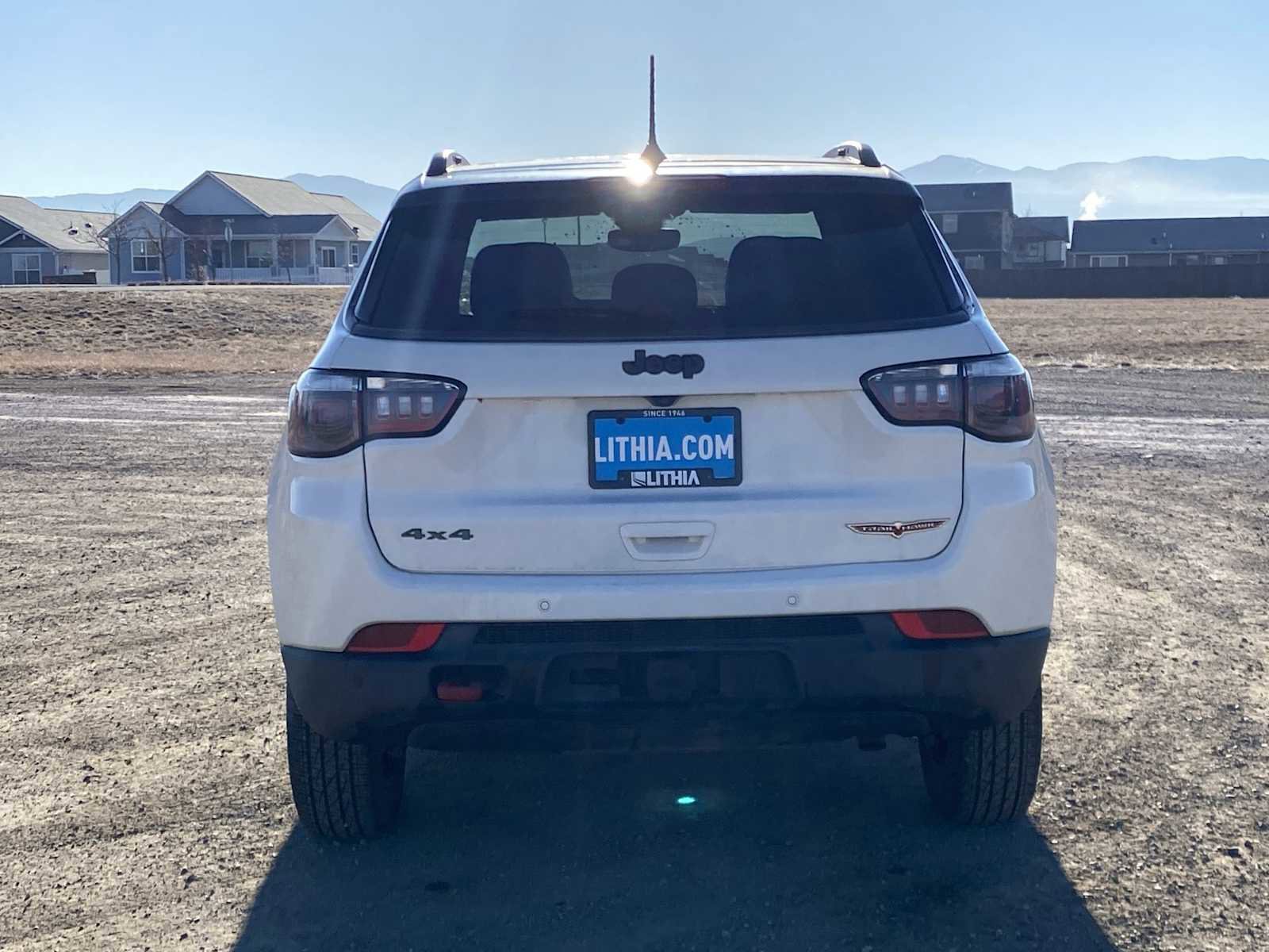 Certified 2018 Jeep Compass Trailhawk w/ Leather Interior Group image 13