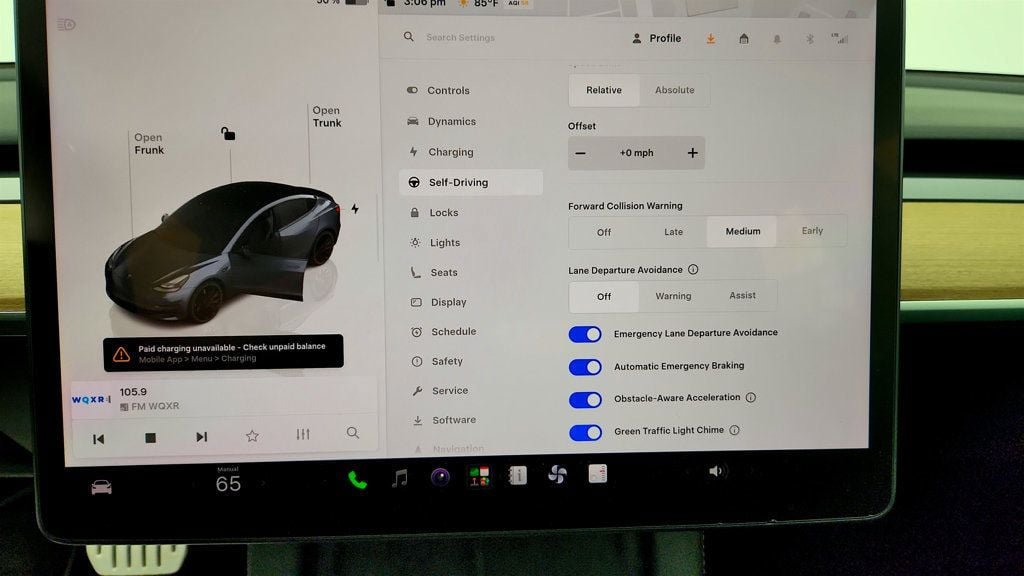 Used 2023 Tesla Model 3 Performance AWD/4WD image 20