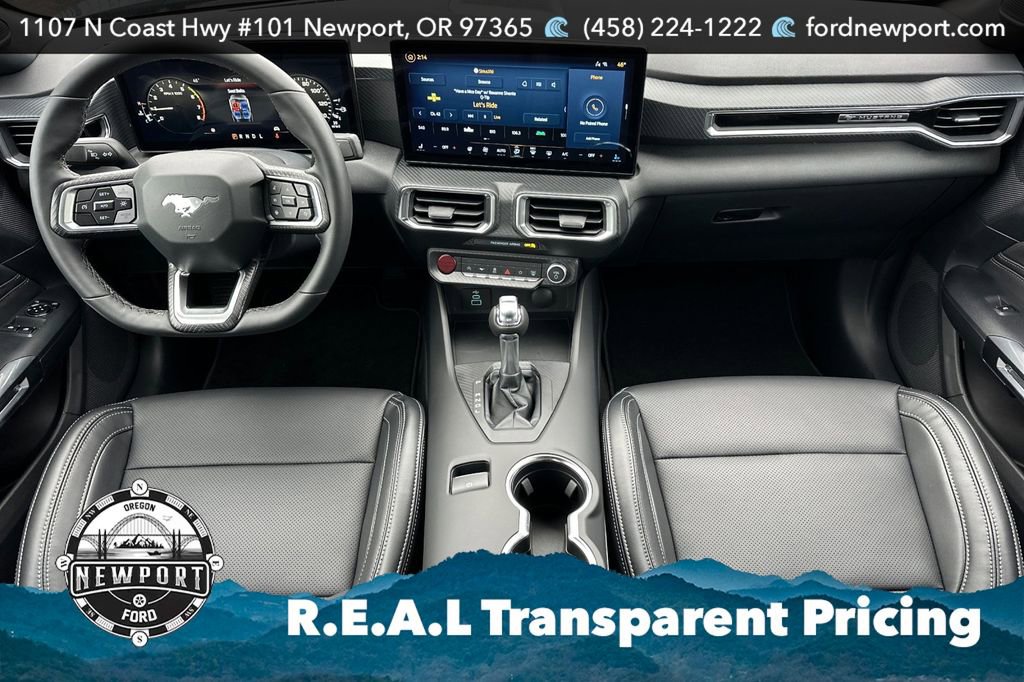 New 2026 Ford Mustang Premium RWD image 15