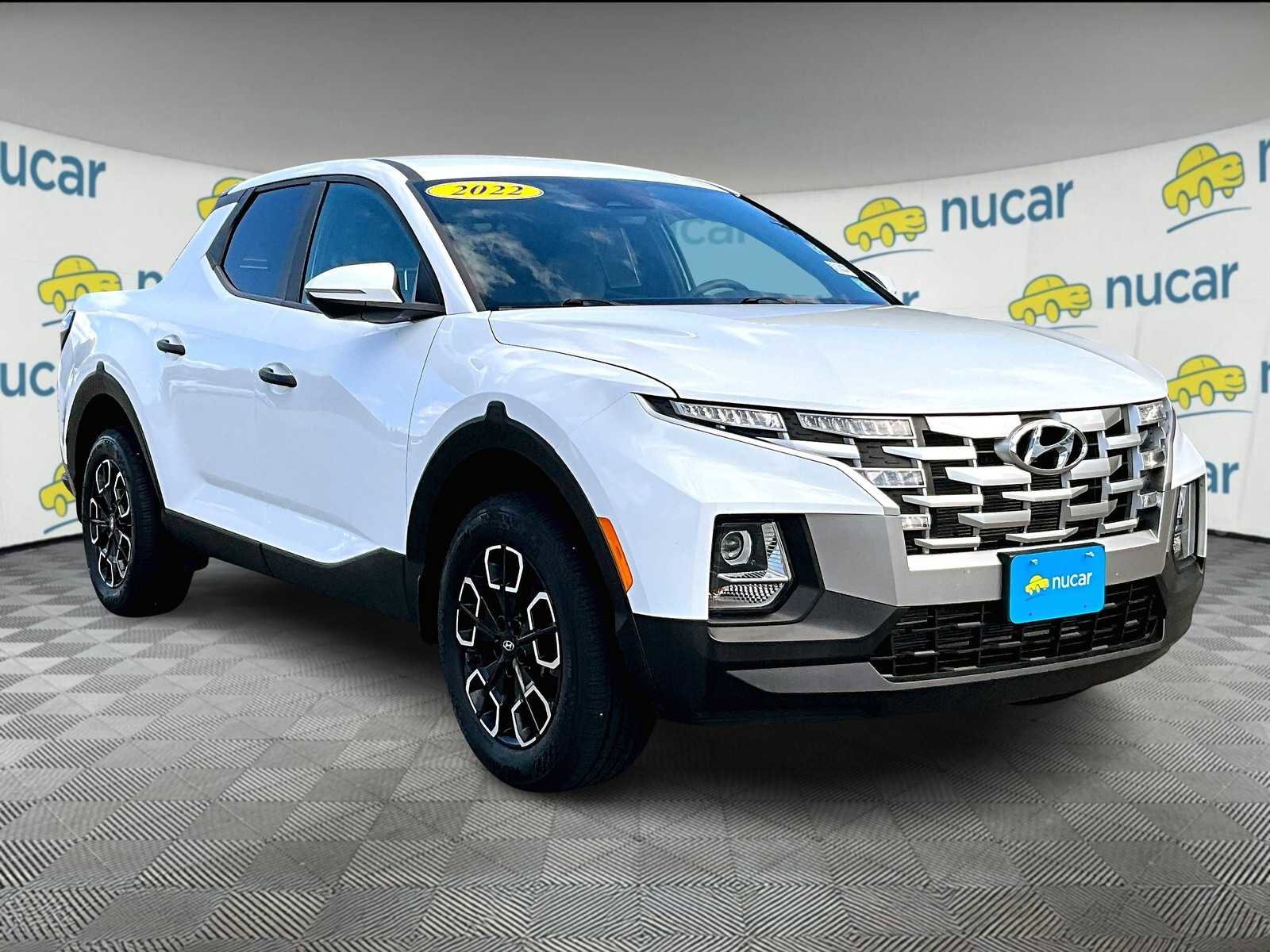 Used 2022 Hyundai Santa Cruz SEL