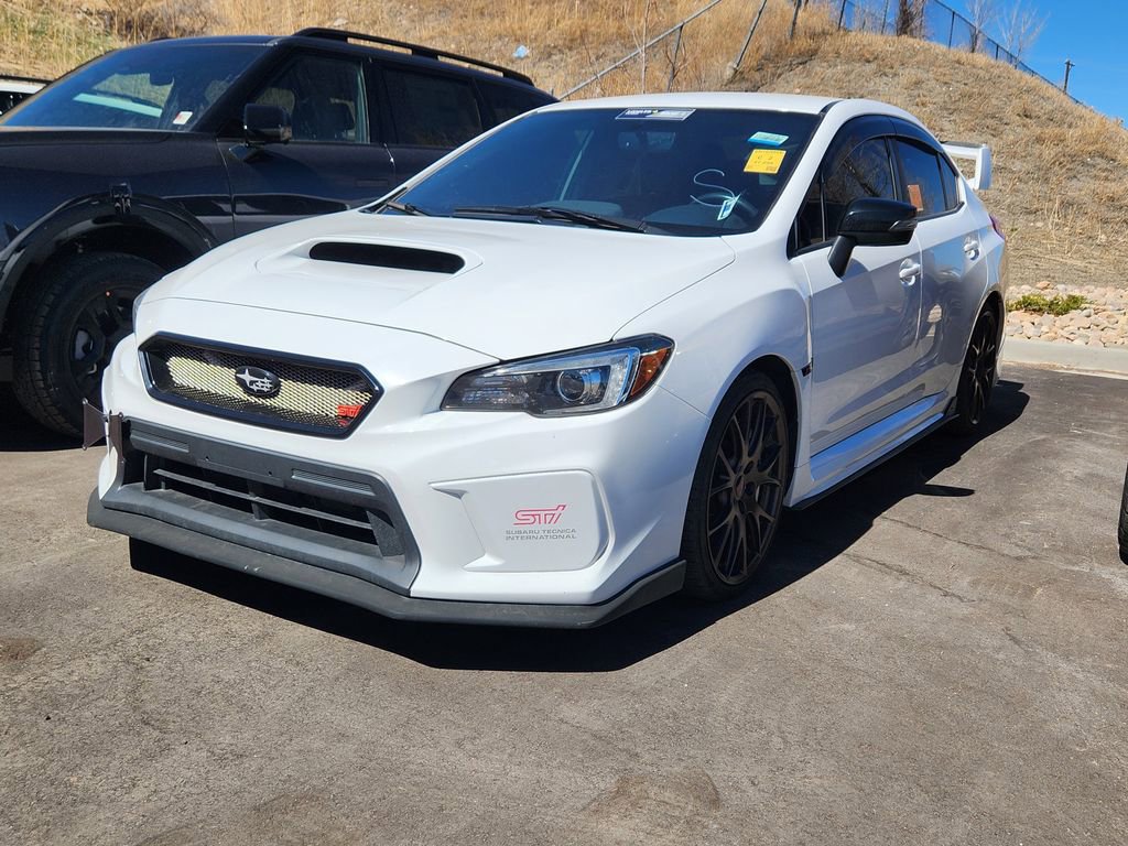 Used 2020 Subaru WRX STI w/ Popular Package #3 (IZT) image 9