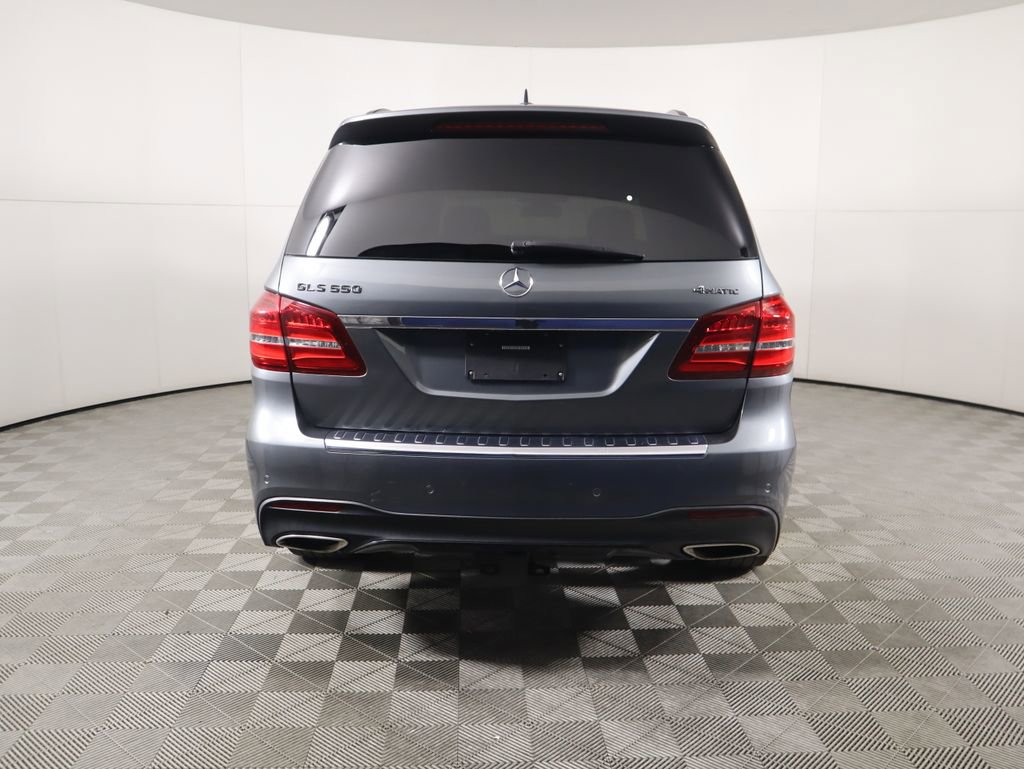 Used 2018 Mercedes-Benz GLS 550 4MATIC image 6