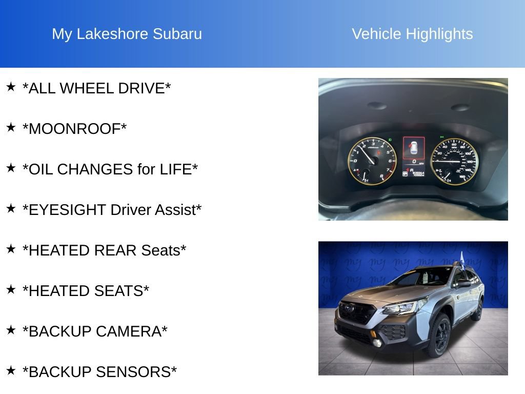 Certified 2024 Subaru Outback Wilderness AWD/4WD image 6