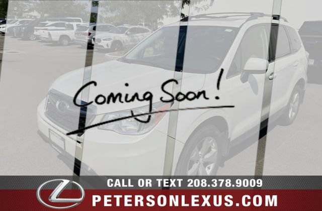 Used 2015 Subaru Forester 2.5i Limited AWD/4WD image 1