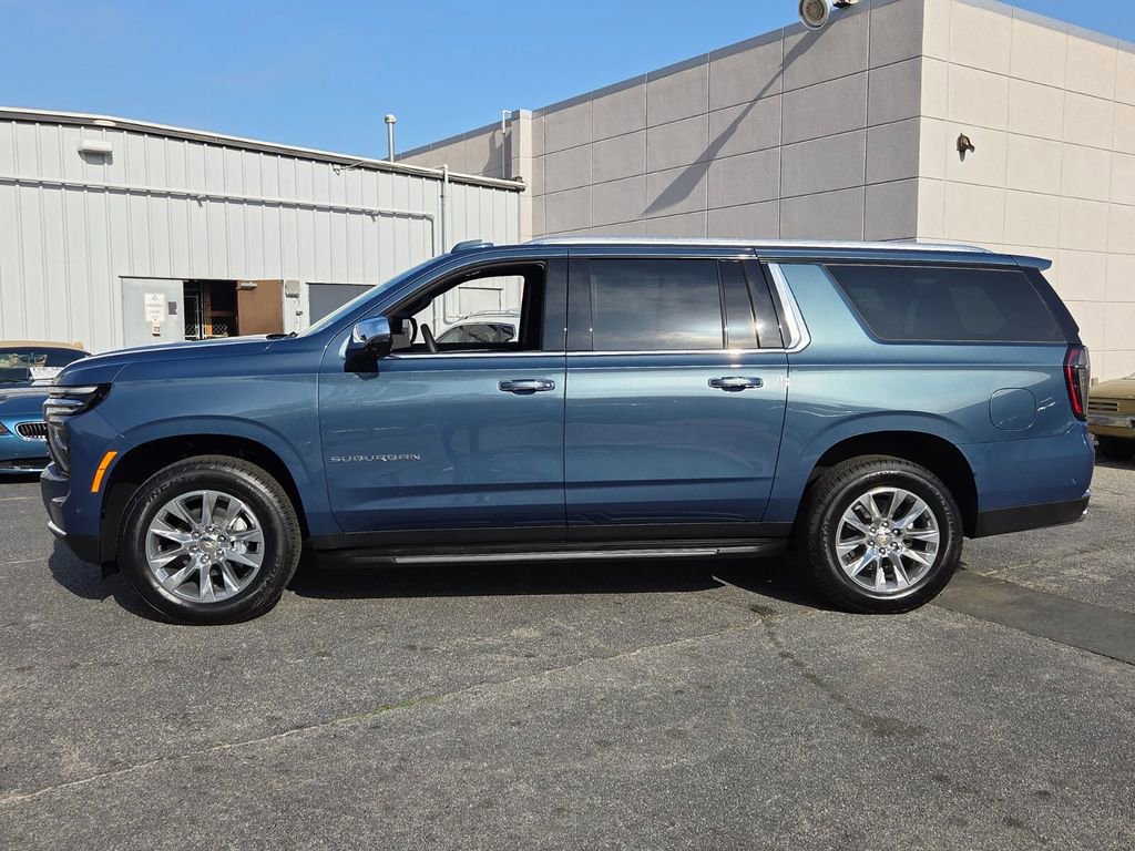 New 2026 Chevrolet Suburban Premier image 2