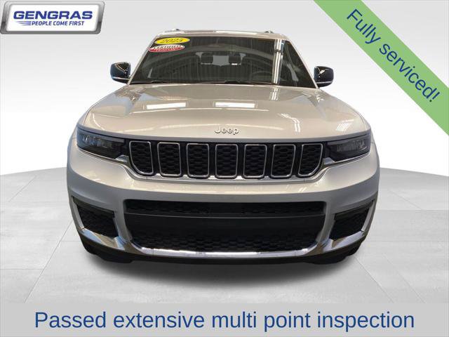 Certified 2025 Jeep Grand Cherokee L Limited w/ Trailer Tow Package AWD/4WD image 3